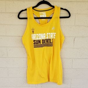 Gold ASU Tank Top